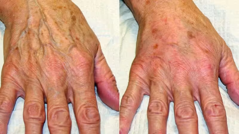 Ageing hands