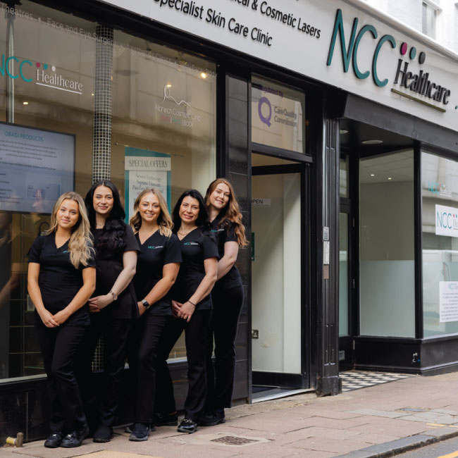 Norwich Cosmetic Clinic Team