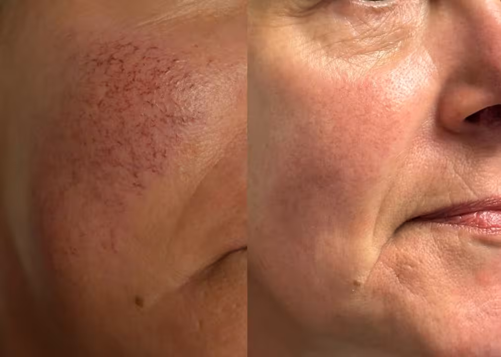 Laser Thread Vein Treatment 1